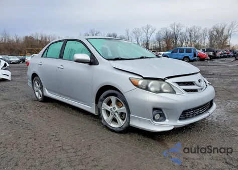 2012 Toyota Corolla Base from USA, damaged, VIN 2T1BU4EE9CC864614
